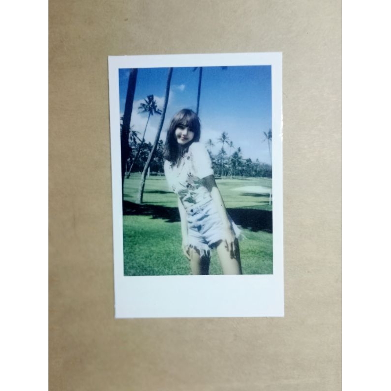 [OFFICIAL] photocard pc lisa blackpink Summer Diary in hawai jennie jisoo rose