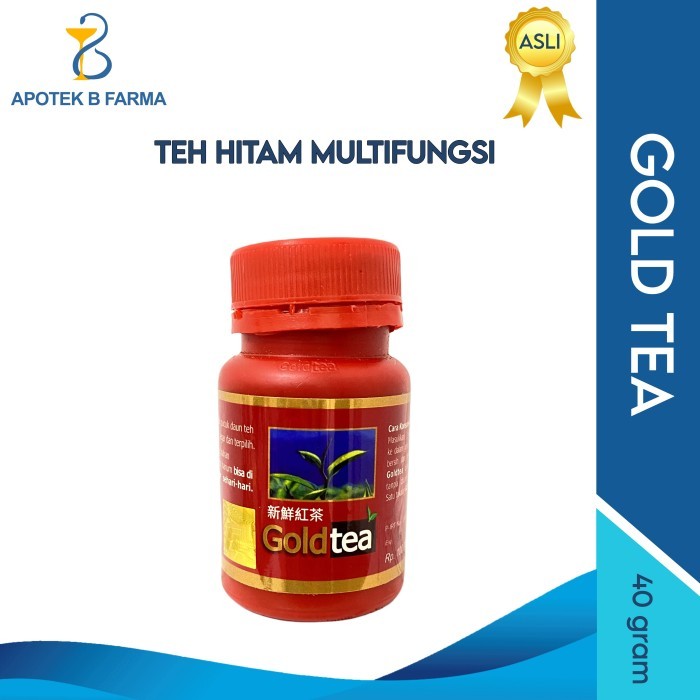 GOLD TEA Teh Hitam Untuk Kesehatan Tubuh