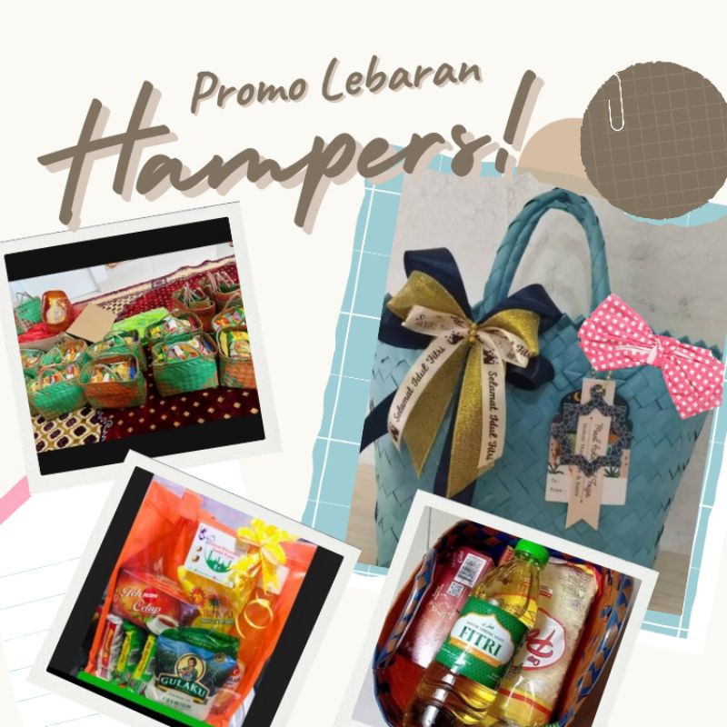

Paket Hampers Sembako Murah/Paket Hampers Lebaran/Free Card