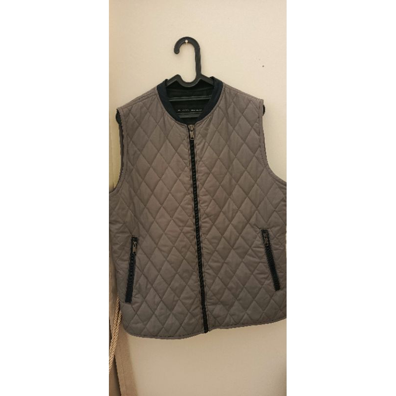 Jacket Vest ZARA MAN , Quilted Vest original