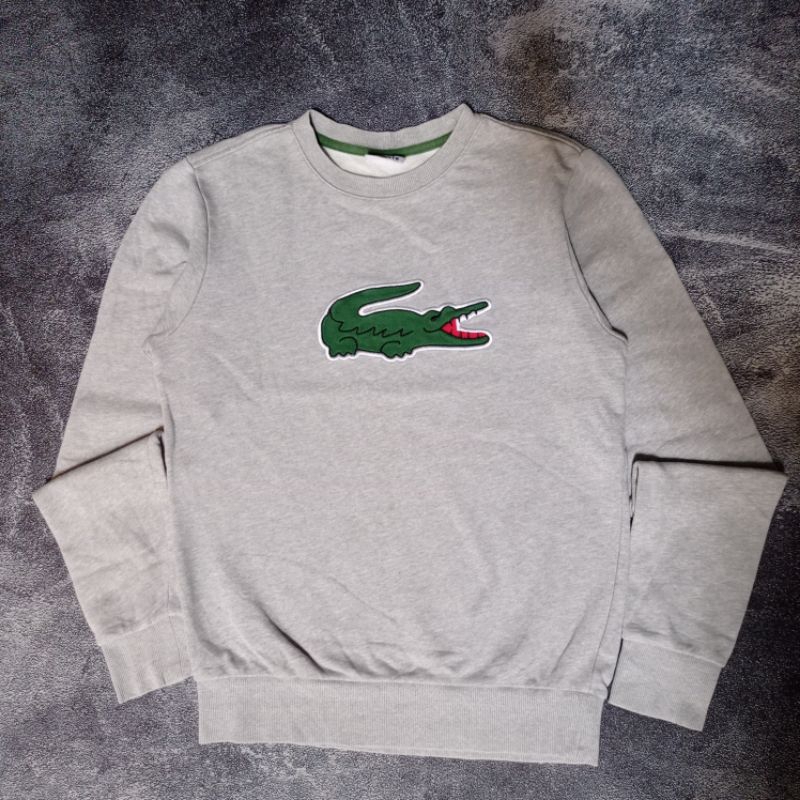 Crewneck Lacoste Big Logo