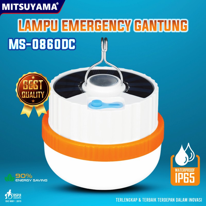 Mitsuyama Lampu EMergency Gantung 60 Watt MS-0860DC