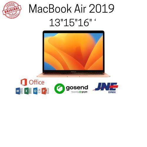 MACBOOK AIR 2019