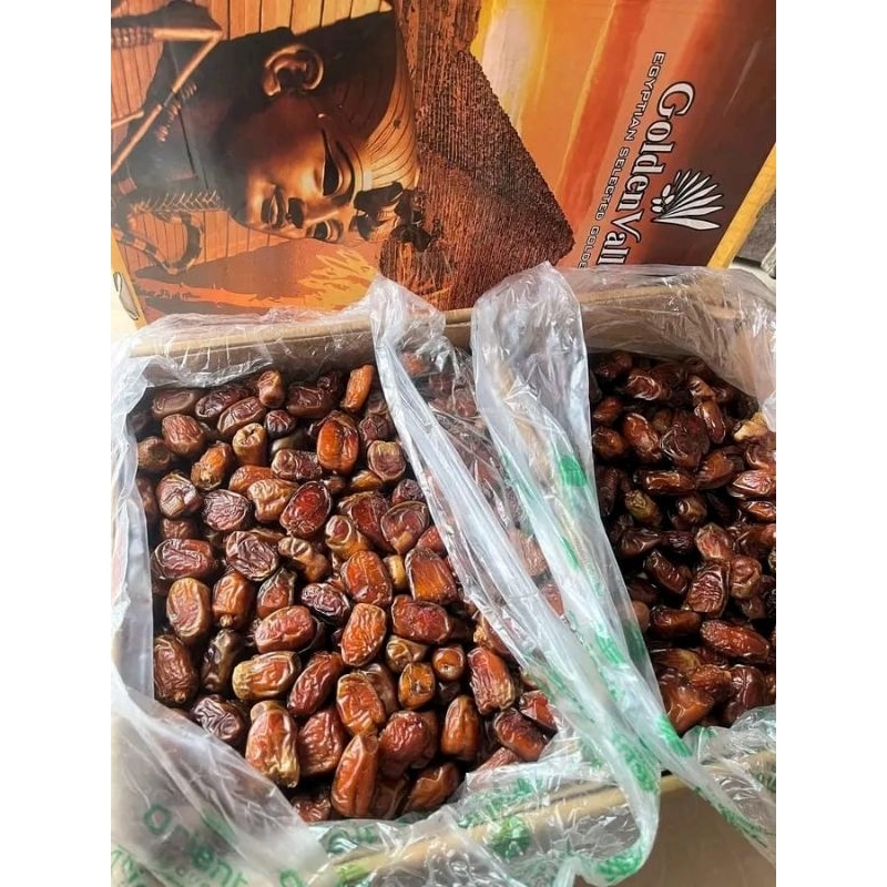 

Kurma Mesir Golden Valley 1/2 kg