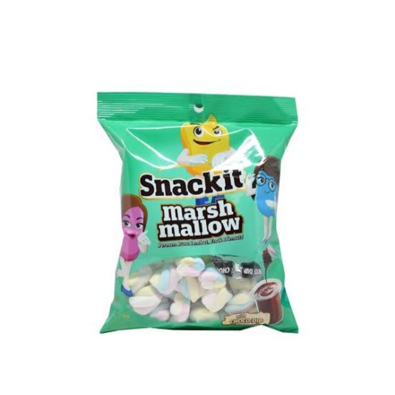 

Snackit Marshmellow Choco Dip (70gr) camilan