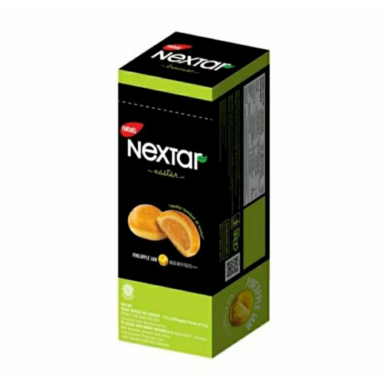 

Nextar Nastar Pineapple Jam (8x12gr)