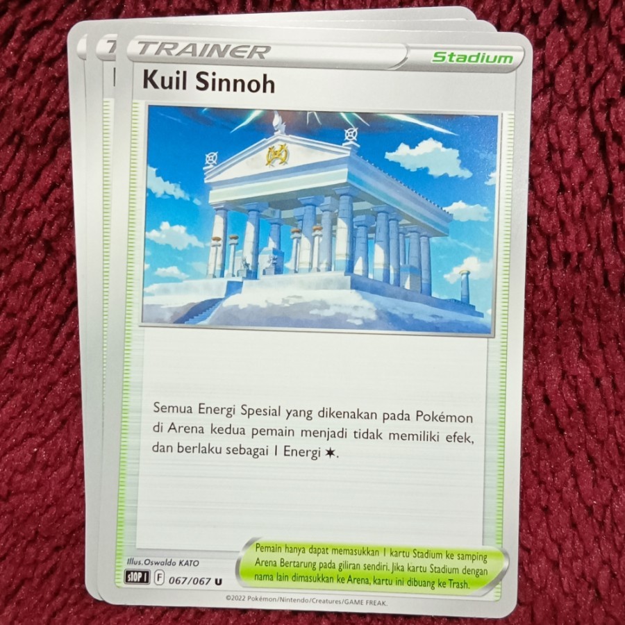 Kuil Sinnoh - Pokemon TCG Indonesia