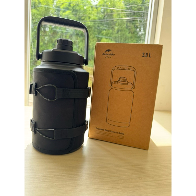 Preloved Termos Stainless - Naturehike Hitam