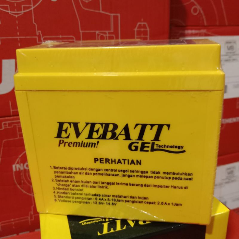 AKI MOTOR KERING EVEBATT AKI VARIO 125 AKI EVEBATT GTZ6S 12V AKI KERING VARIO 150 PCX 150 NMAX AEROX