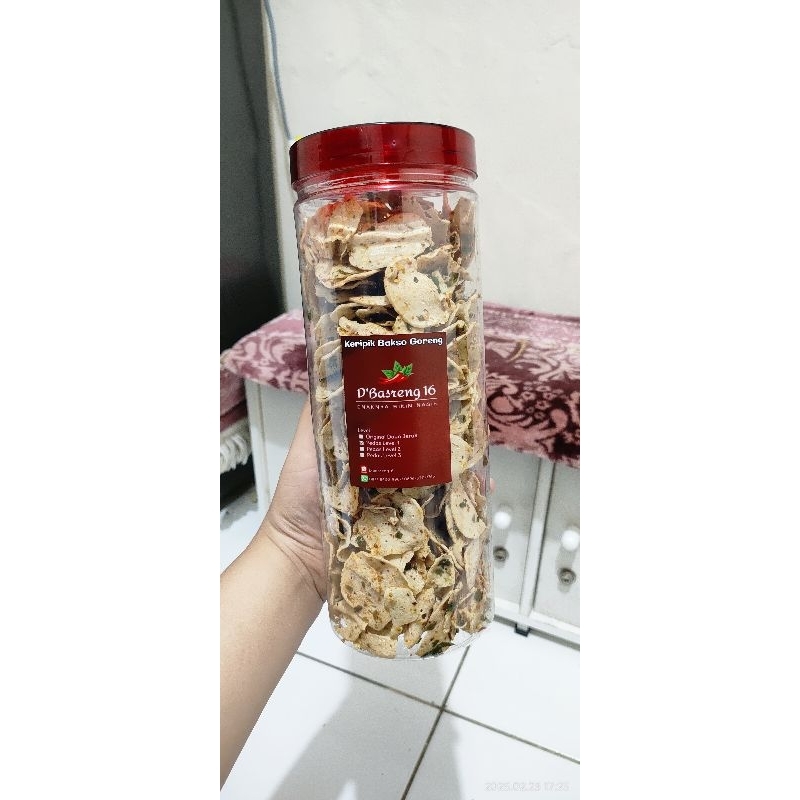 

basreng daun jeruk LEVEL 1 Isi 300 gr