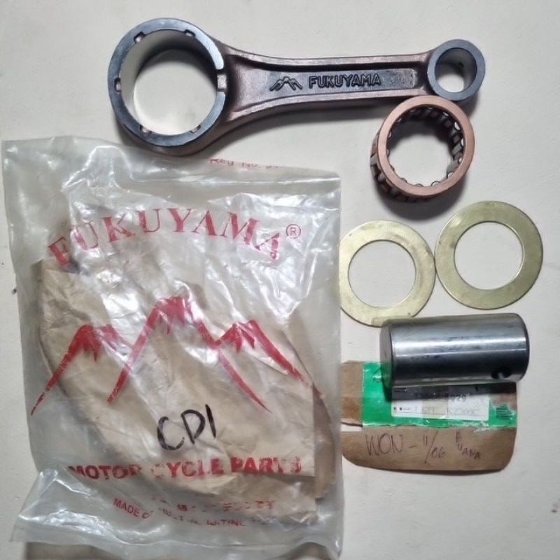 Stang Seher Conrod Tiang Sokar Kawasaki Binter Merzy Mercy Mersy KZ200 CDI