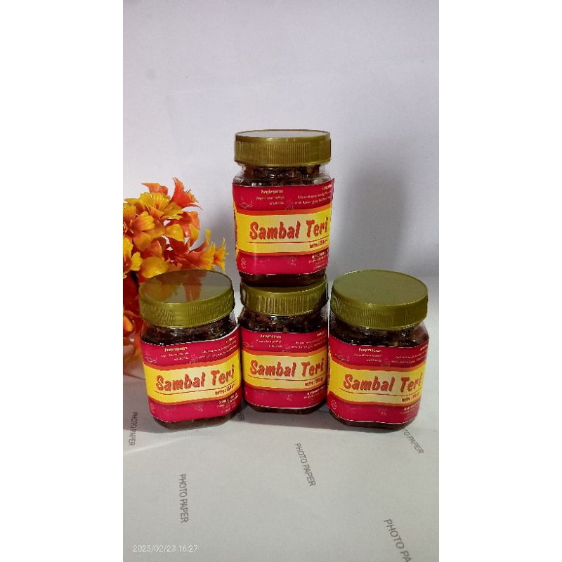 

Sambal Teri 150 Gram