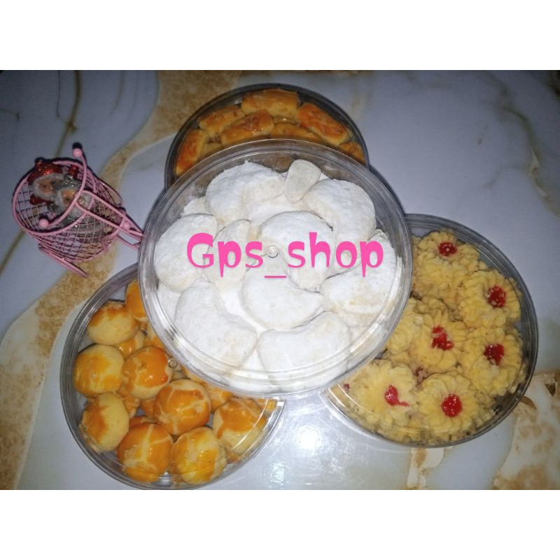 

Kue kering BULAN SALJU lebaran termurah 250 gram home made best seller