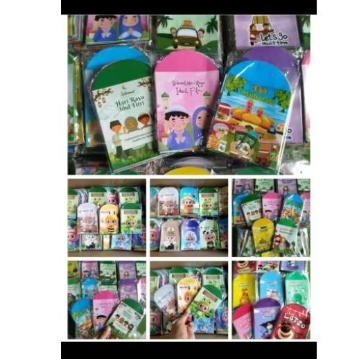 

Amplop lebaran siap pakai