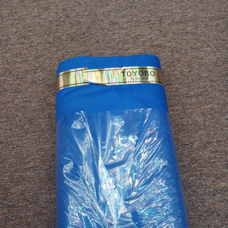 Bahan Kain Katun Toyobo Polos/Kain Toyobo Royal Mix Premium
