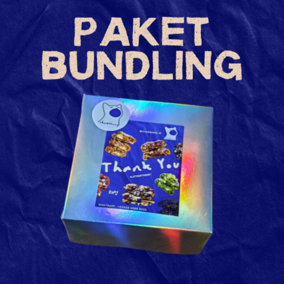 

Paket Bundling Cookies Size Reguler 4pc