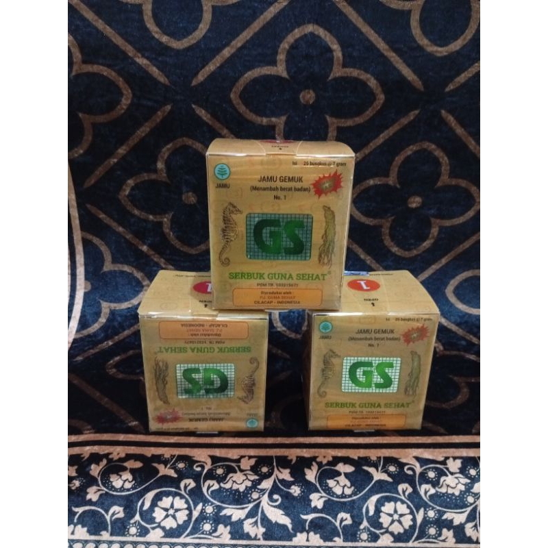 

jamu gs no 1serbuk guna sehat