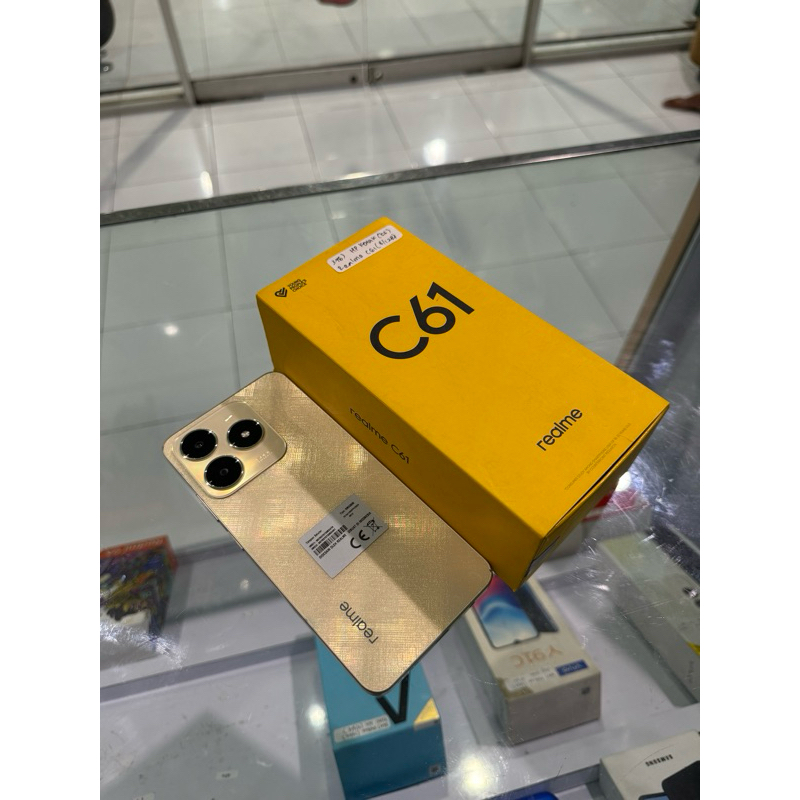 [SECOND] REALME C61 RAM 8/128GB