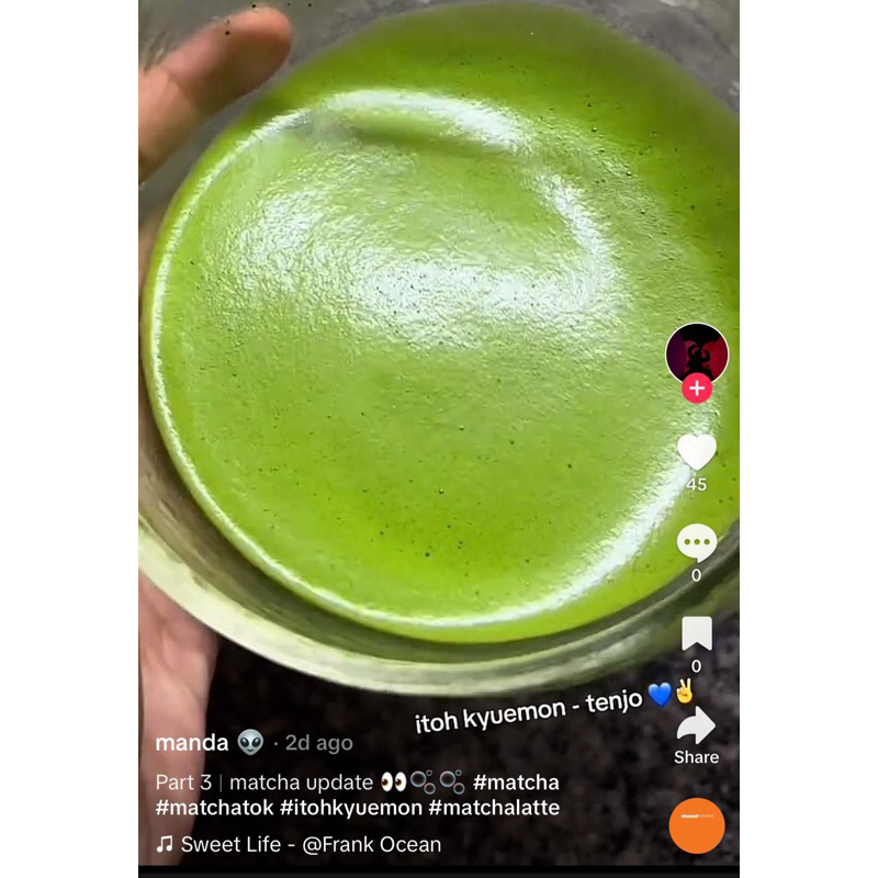 

SDF Itoh Kyuemon Uji Matcha Powder Preorder