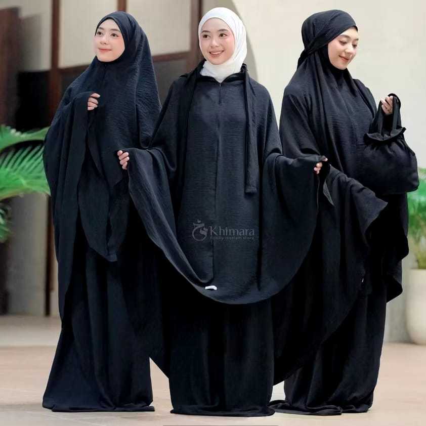 Mukena Lesti Mukena Dewasa 3 in 1 Mukena travel Mukena Daily