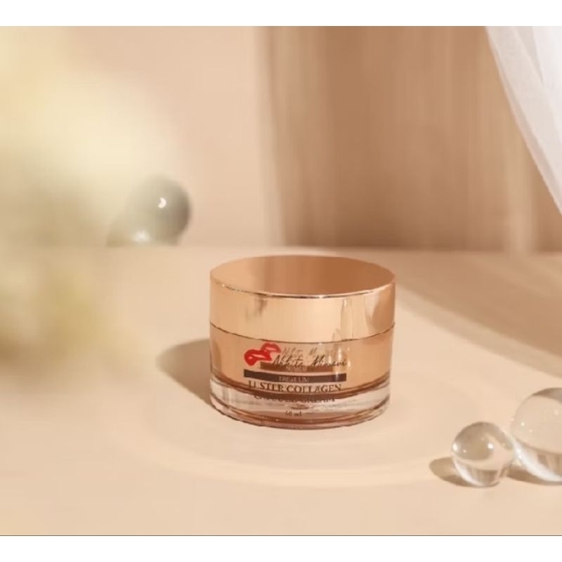 skincare premium collagen capsule cream