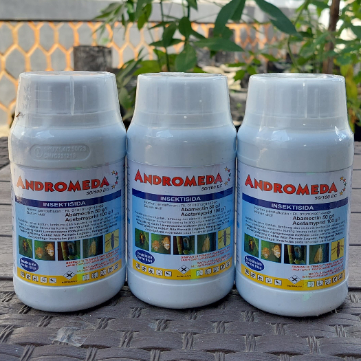 Insektisida Andromeda 250ml - Bahan Aktif Abamectin 50 , Asetamiprid 100