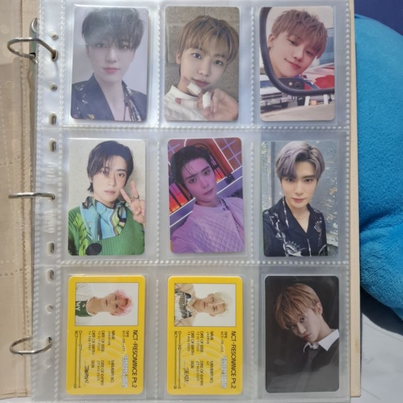 [READY] PC Jaemin Selca PB Photobook Hot Sauce Chilling Digipack Candy SG23 Special Id Card Resonanc