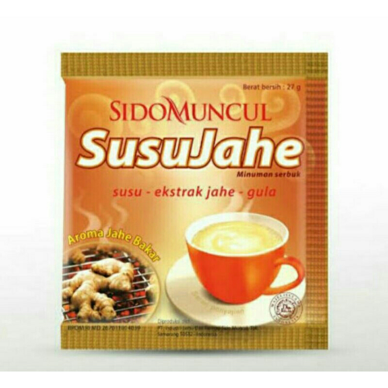 

MINUMAN SUSU JAHE 1 SACHET SIDOMUNCUL