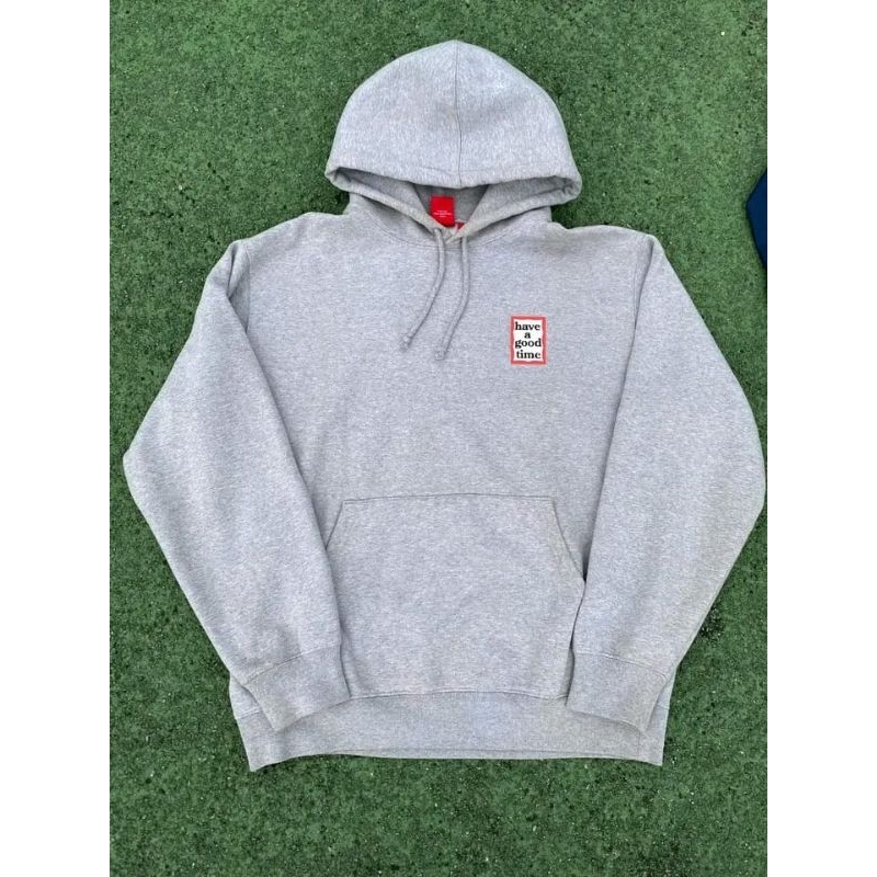 Have a good time Sweatshirt blue logo classic