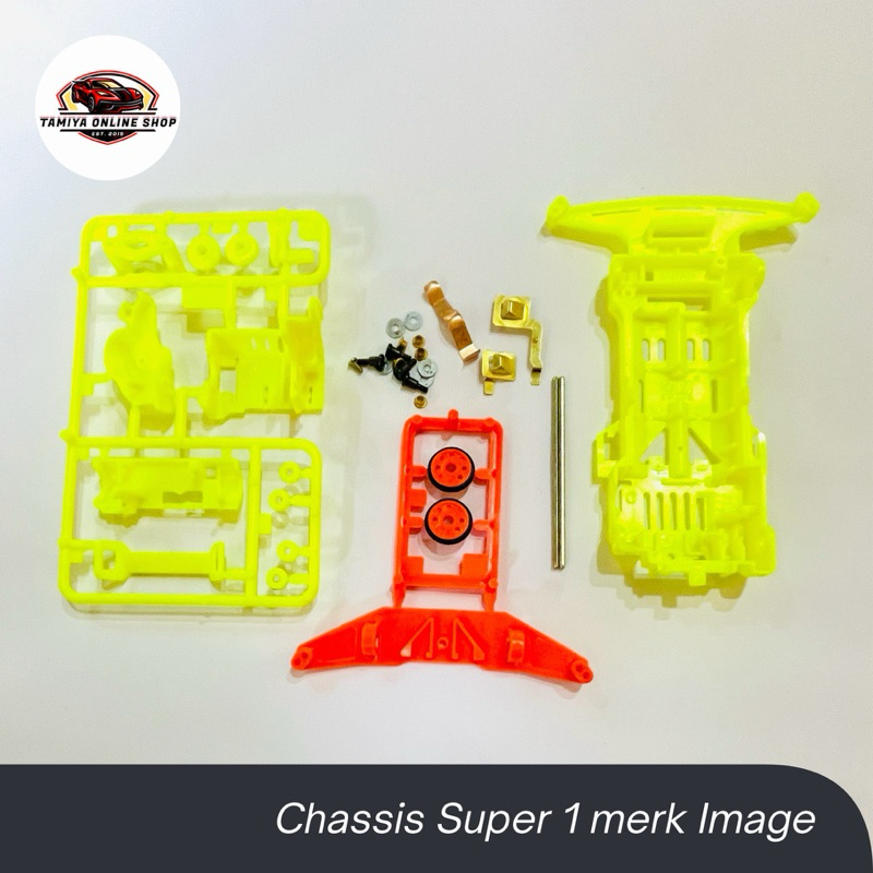Chassis Super 1 merk Image Chassis Sloop Chassis Tamiya Image Kuning Stabilo
