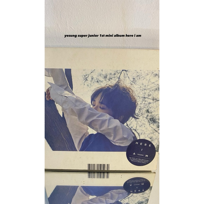 OFFICIAL 1ST ALBUM YESUNG SUJU HERE I AM