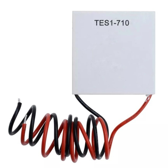 Peltier TEC1-7105 6V 5A 7V 4A 30x30mm Thermoelectric Cooler Pendingin