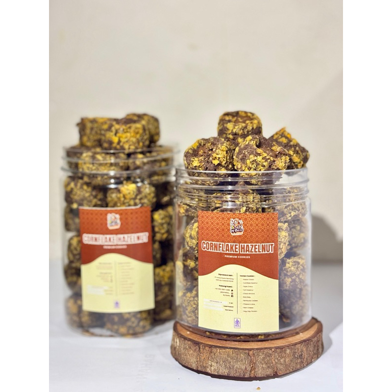 

Cornflake Hazelnut Kue kering Lebaran - by Rosita