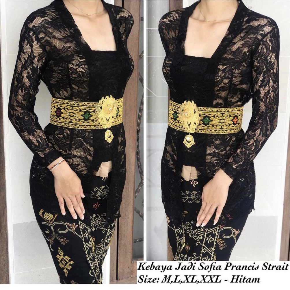 KODE N24R Kebaya  kebaya bali  kebaya modern  Kebaya Bet Sofia Panjang
