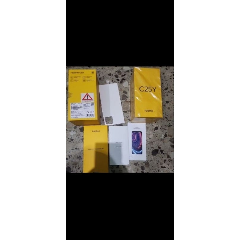 

dus box realme c25y ready free request sticker
