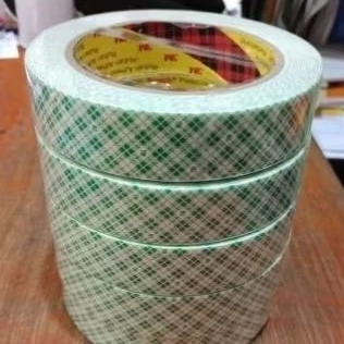 

Double Tape 4032 3M -double tip mounting ukuran 1inchx5meter