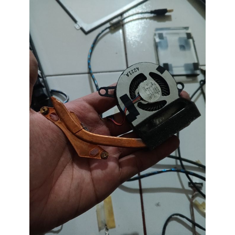 fan heatsink laptop panasonic cf-lx3  ori