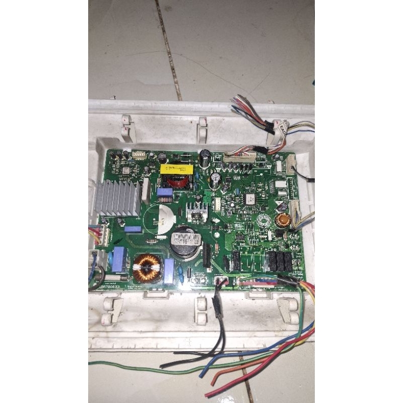 modul kulkas LG inverter EBR780833 PCB LG INVERTER EBR780833