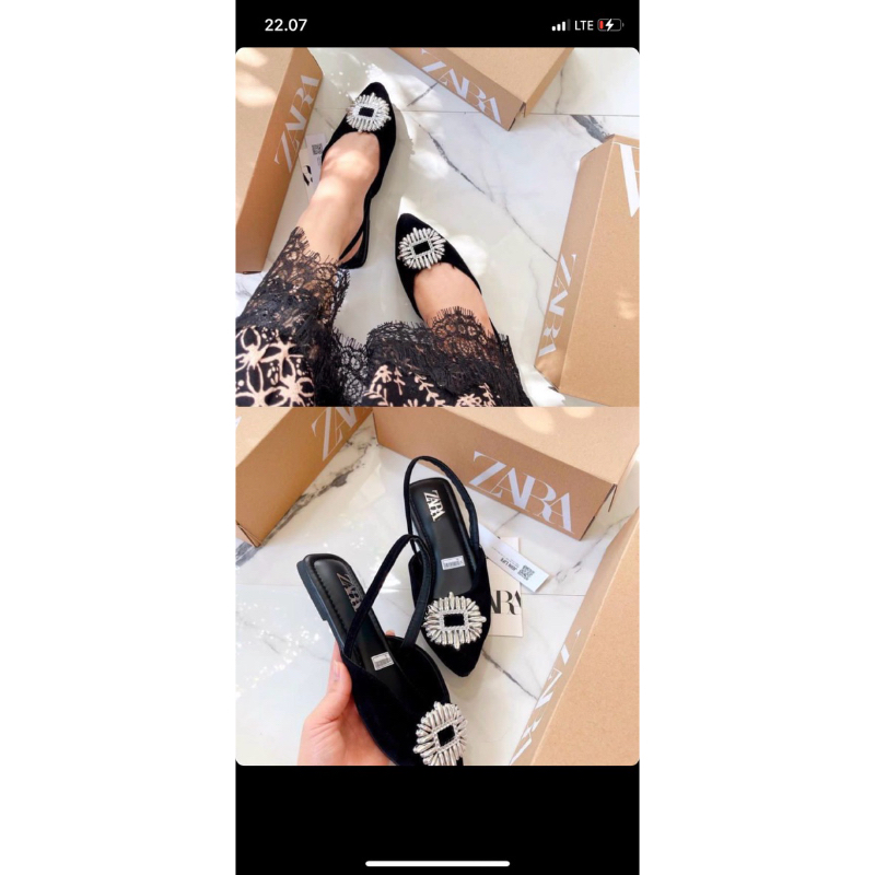Sendal sepatu zara