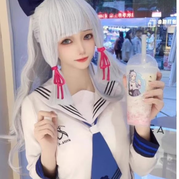 [PERIWINGKEL] KOSTUM AYAKA VERSI SEIFUKU HEYTEA 193