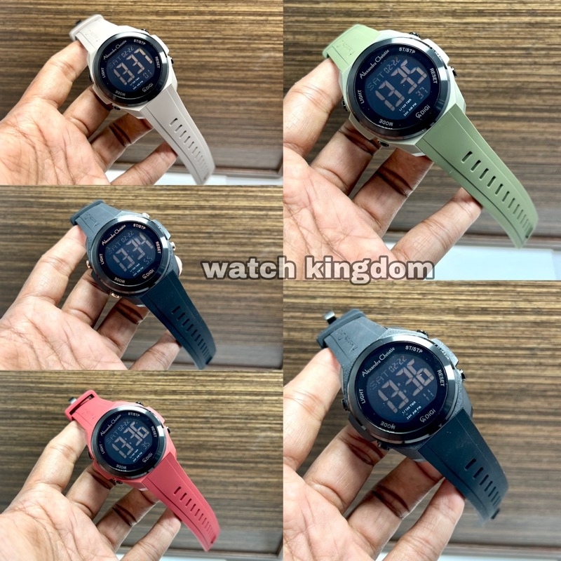 Terlaris Jamtangan pria Alexandre christie ac9342 / ac 9342 / 9342 Original