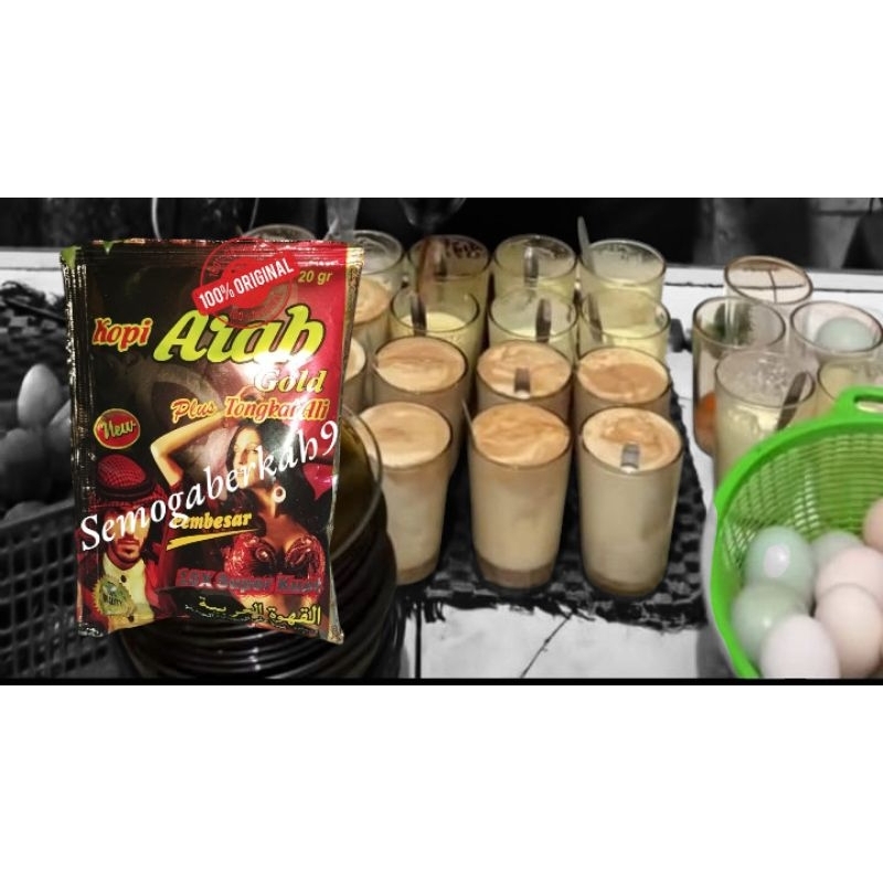 

ecer, per sachet kopi 4R4b original 100%