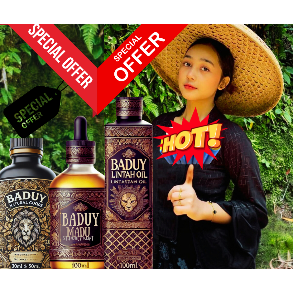 

(TERBUKTI ) MADU KUAT BADUY DAN MINYAK KUAT BADUY ORIGINAL DURASI LEBIH LAMA DAN MENAMBAH UKURAN