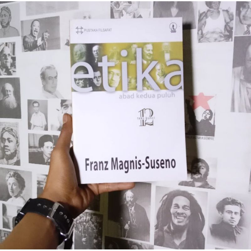 buku-buku Prof. Dr. Franz Magnis Suseno, SJ Etika Jawa / Kuasa dan Moral / Filsafat Sebagai Ilmu Kri