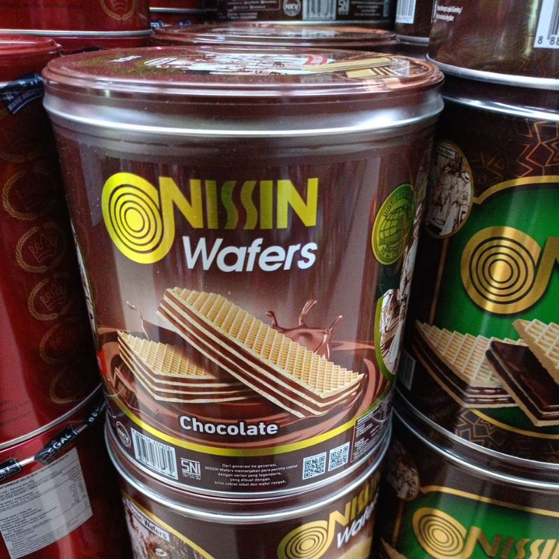 

Kue Kaleng Nissin Wafers 570gr