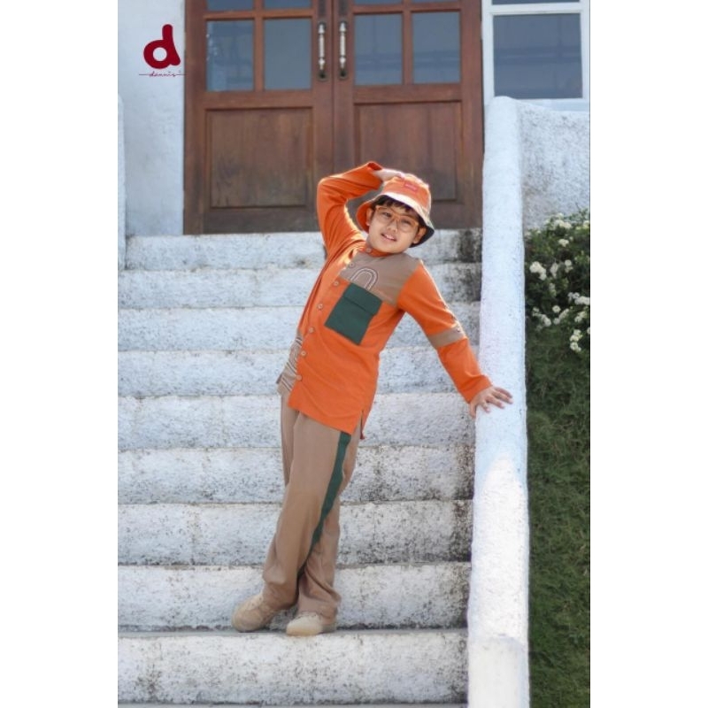 DANNIS ANAK LAKI LAKI TERBARU D COLOR BLOCK BY RUMAH DANNIS