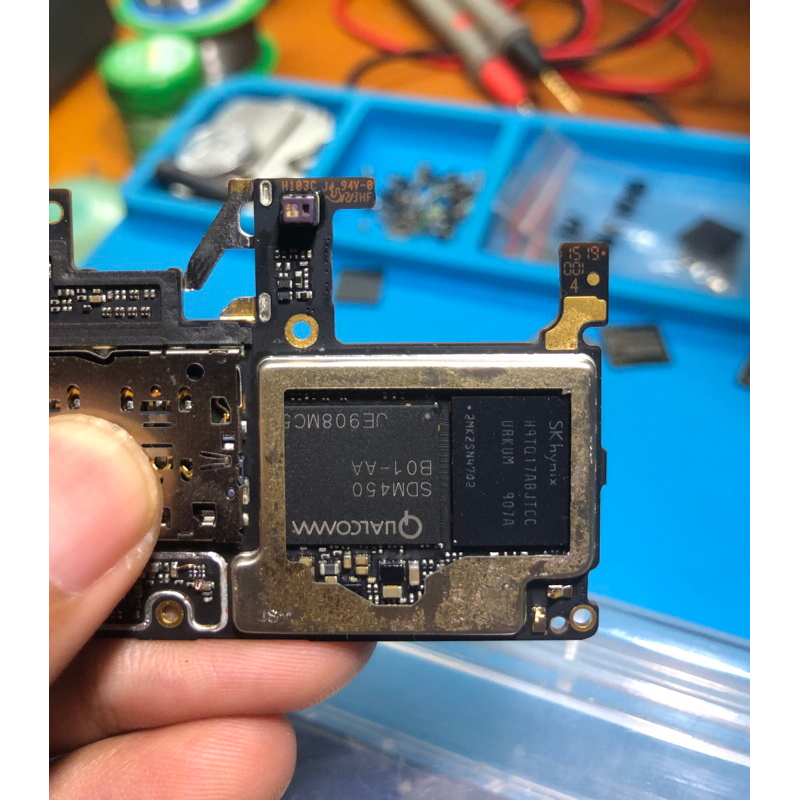 IC CPU Oppo A3S + IC EMMC Oppo A3S