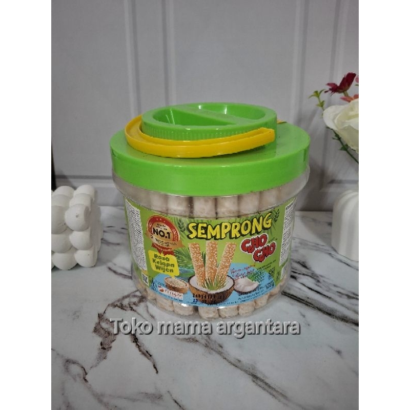 

CHO CHO Semprong Rasa Kelapa Wijen 300gr