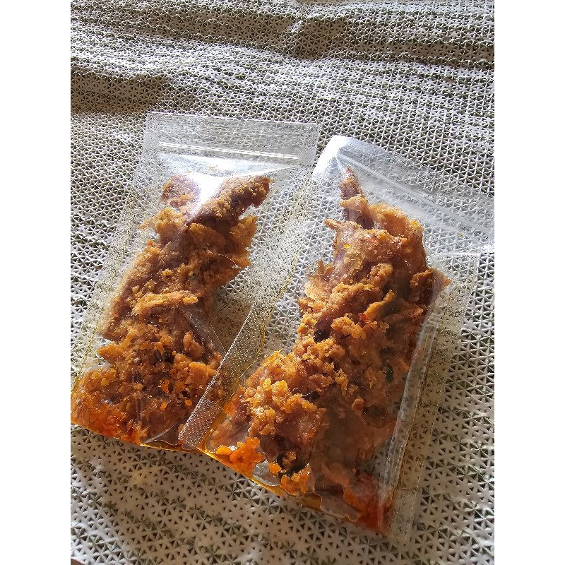 

KULIT KRISPI PEDAS DAUN JERUK