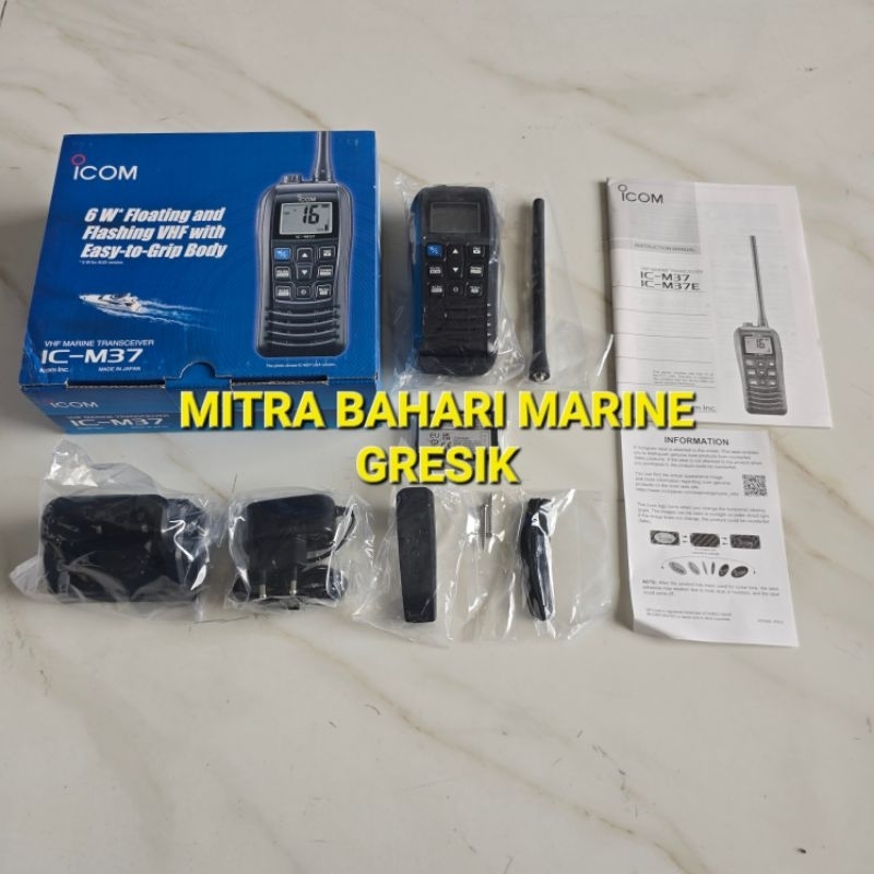 HT VHF Marine Icom IC M37